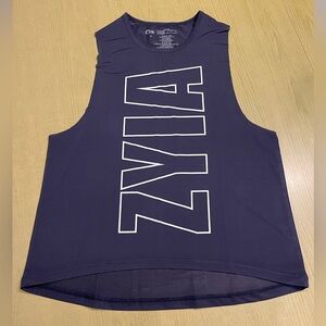 Zyia Gray Athlete Tank - Medium